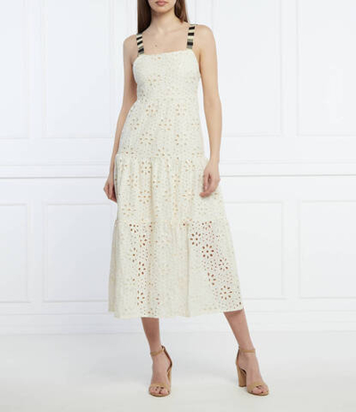 платье leah Desigual - кремовый(22SWVW05)