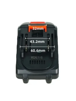 Литий-ионный аккумулятор, VVOSAI, MT-20V-20AH-10C, 20В, 2Ач