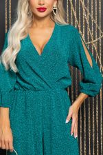 Комбинезон Звездный вечер (изумруд) К11742 LT Collection (Акция)