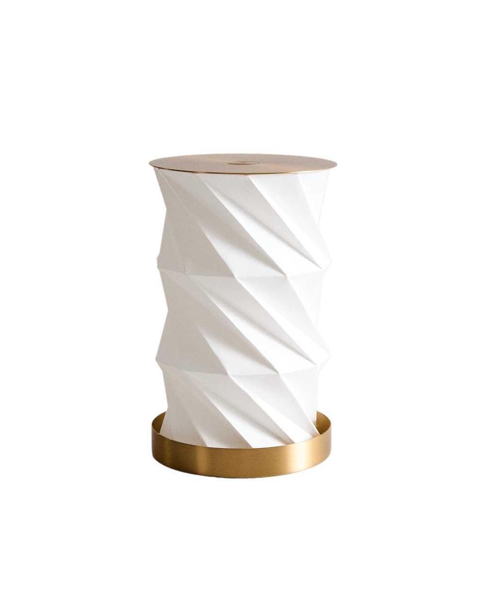 Zara Home Настольная лампа, цвет серебристый, 18.5 см