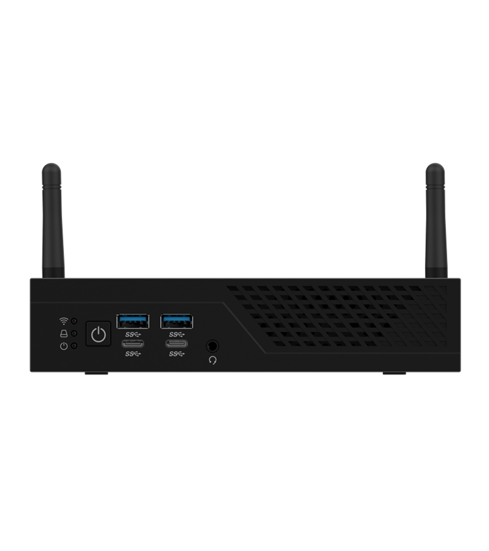 Персональный компьютер IRBIS Smartdesk, Mini (uSFF) i5-12400(6C12T - 2,5GHz) 1x16GGB DDR4 3200, 512GB SSD M.2 SATA, Intel UHD Graphics, NoDVD, WiFi6, BT, Vesa mount, NO_OS, 3YR