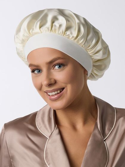 Шапочка для сна OnSilk Бежевый