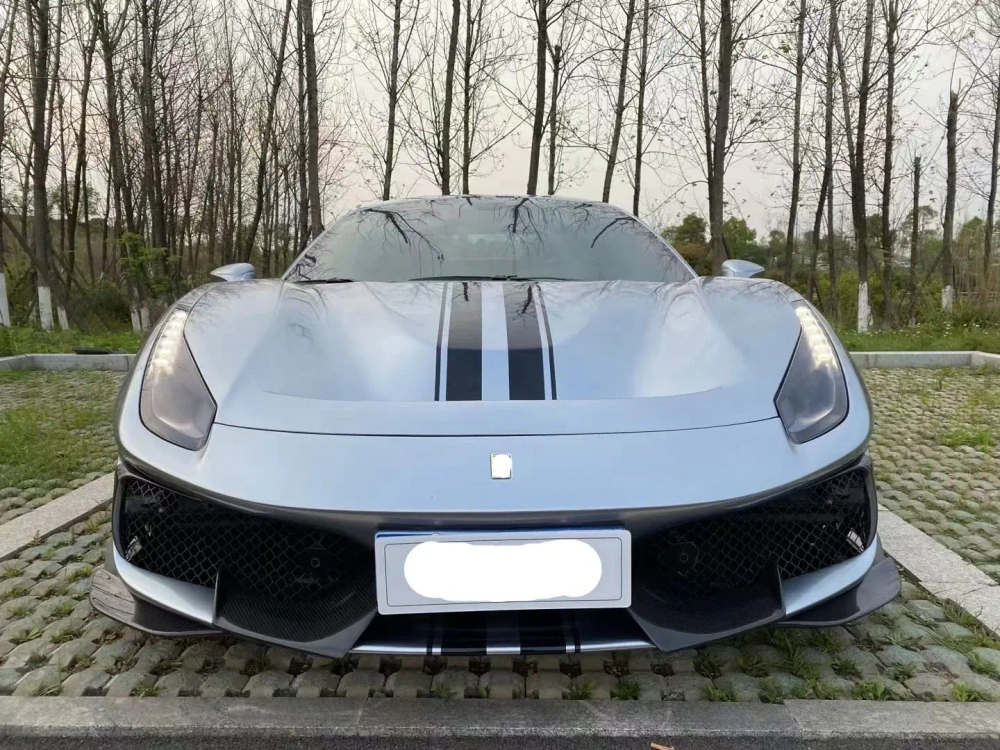 Карбоновый обвес переделка для Ferrari 488 2015-2020 переделка в Pista Феррари