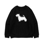 Свитшот "Скотч - штрихи"