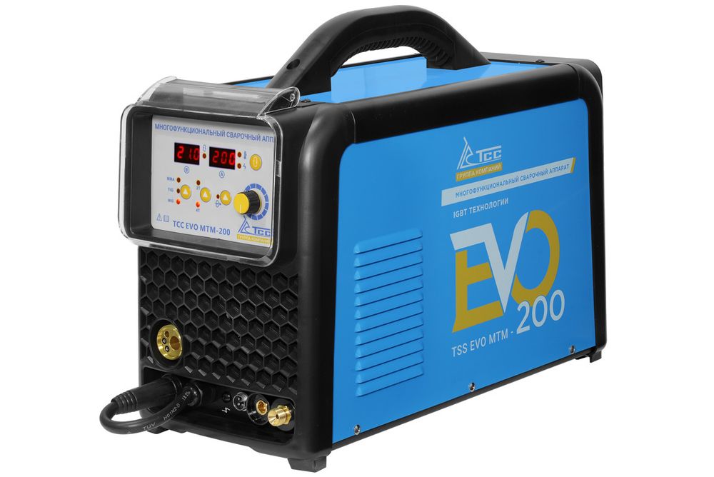 Многофункциональный сварочный аппарат TSS EVO MTM-200 - [220В]