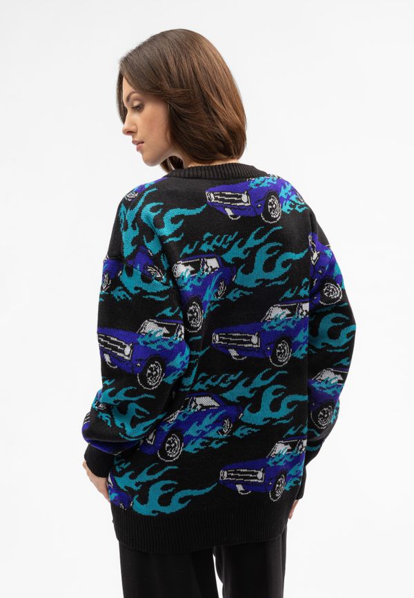 Свитер Mustang черный - фото 3