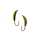 Мормышка вольфрамовая LumiCom СУПЕРБАНАН (покраска), 3,0мм, #343, 10 штук в упаковке