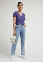 Футболка V NECK 112341562