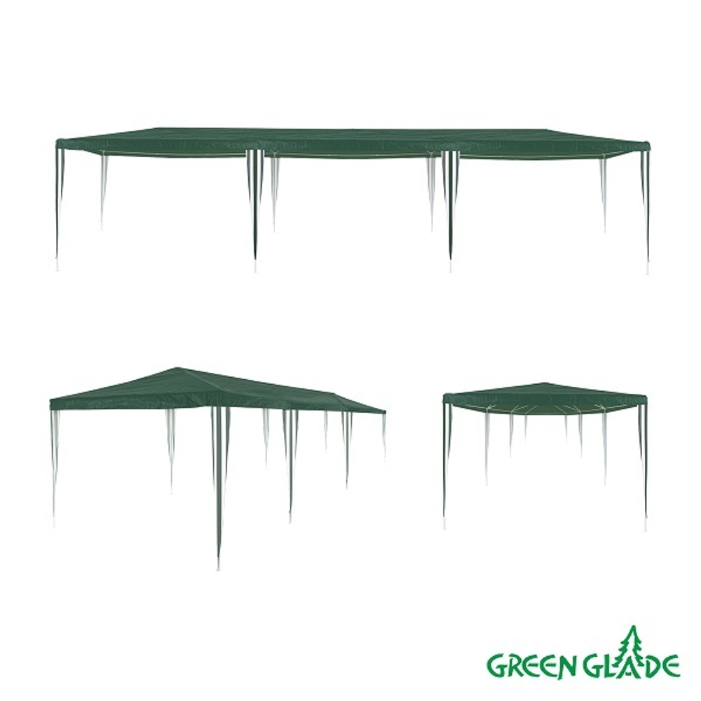Тент садовый Green Glade 1063 3х9х2,55 м полиэтилен