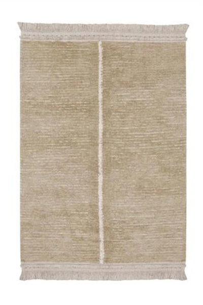 Двусторонний стираемый ковер Lorena Canals Duetto Sage M (140 x 200 см)