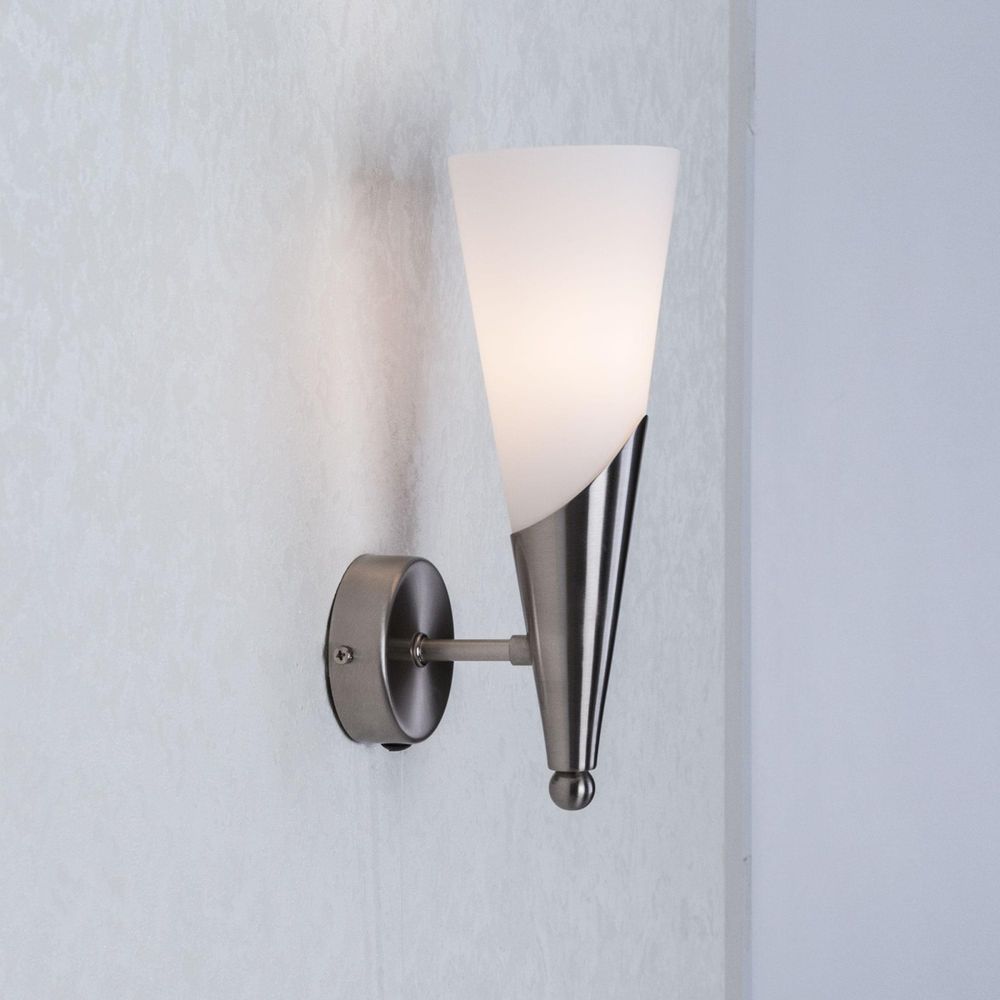 Citilux Фокус CL103311 Бра с выключателем Матовый Хром