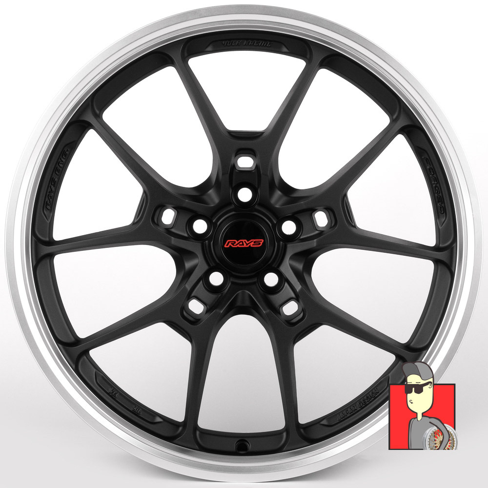 Комплект дисков Rays 18x8 et35 5x114.3