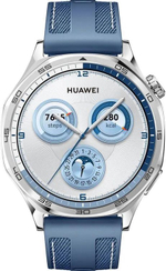 Смарт-часы Huawei Watch GT 5 Vili-B19W,  1.43",  синий/серебристый