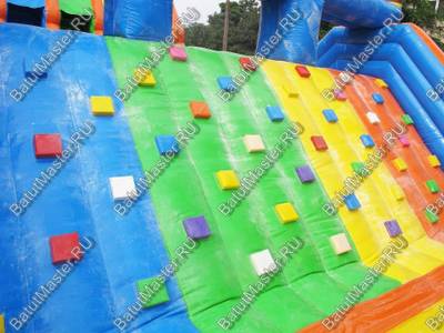 Надувная полоса препятствий "Дачные приключения"