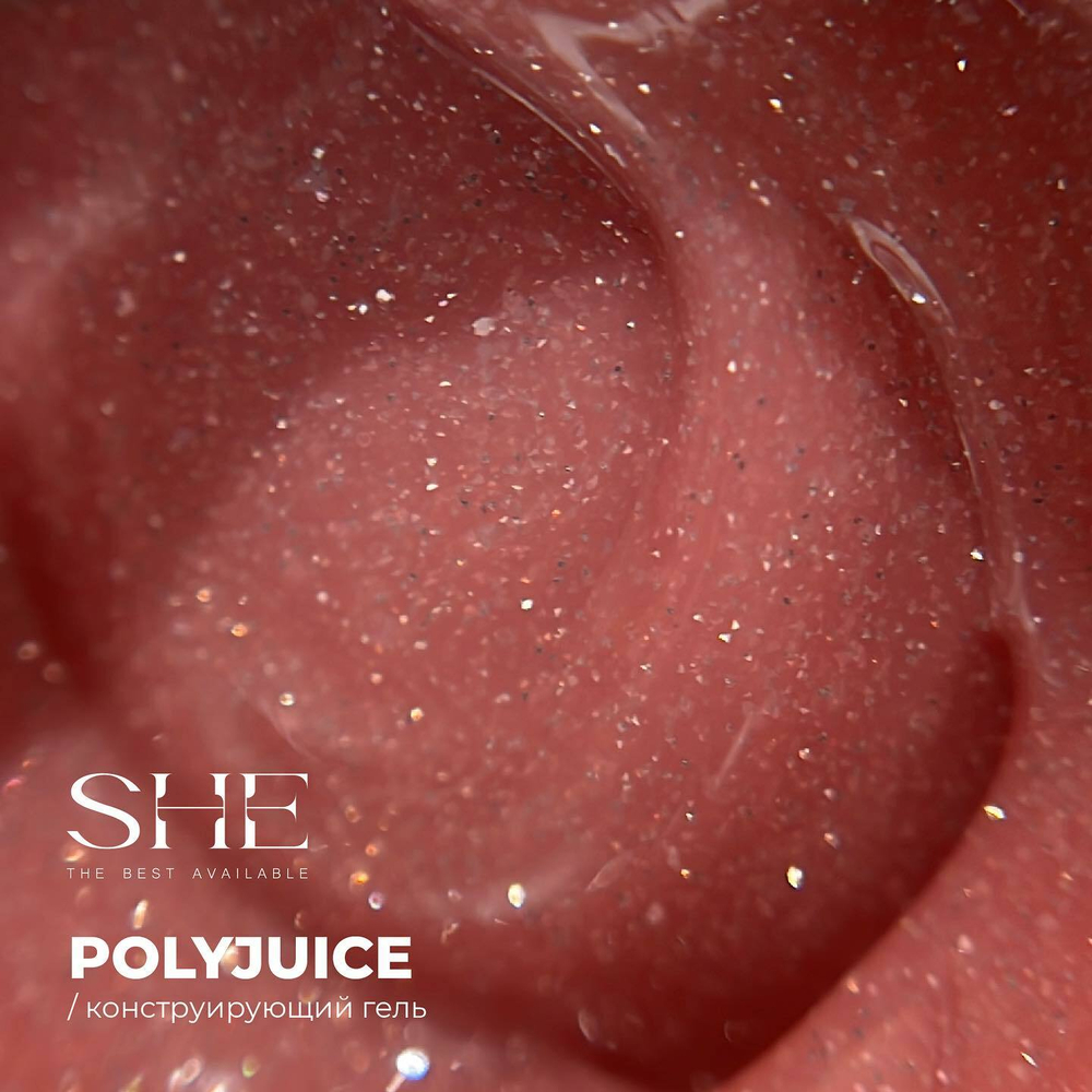 ГЕЛЬ SHE CONSTRUCTION REFLECTIVE POLYJUICE 30ml