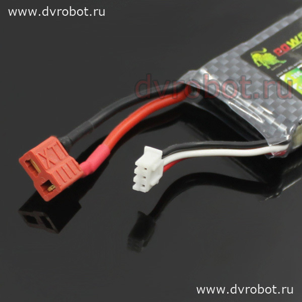 Аккумулятор 7.4V/1300/25С – LiPo