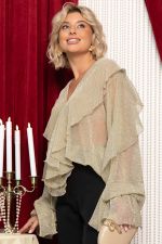 Блуза Диантус (бежевая) Б14749-39М LT Collection