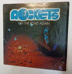 Винтажная виниловая пластинка Rockets On The Road Again (Italy 1978)