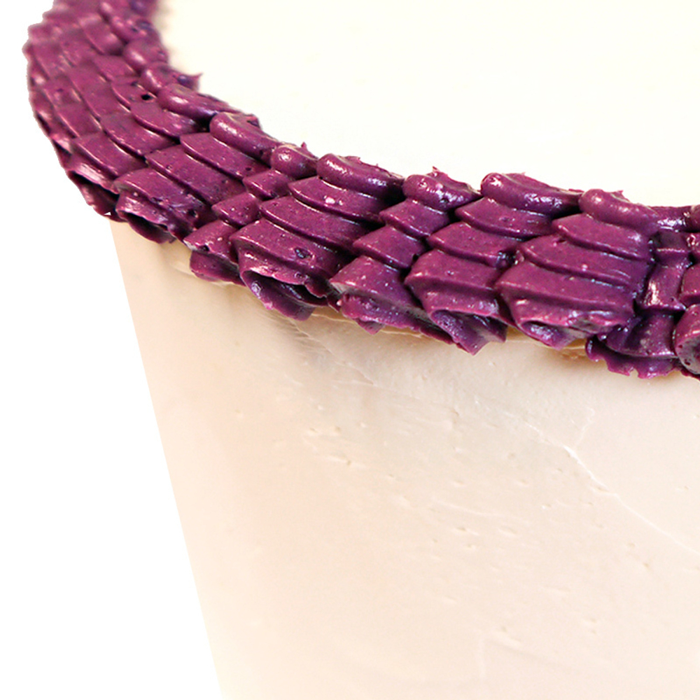 Насадка кондитерская для оборок № 090, Китай