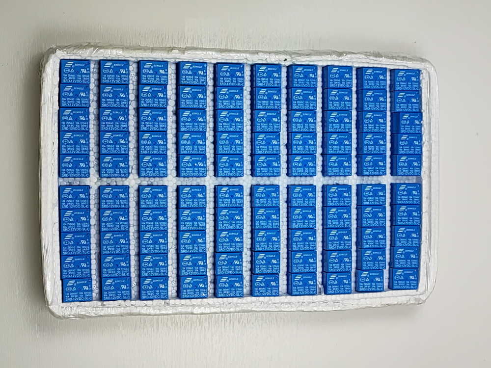 Реле ET SRD-12VDC-SL-C