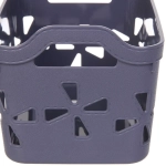 Корзина для хранения «БРУТТИ», цвет маренго, 21*15*14см (лейбл)