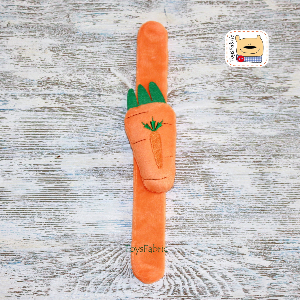 Игольница браслет "Морковка" (Т51)