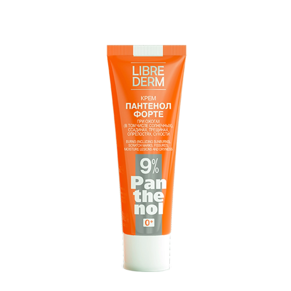 Крем Пантенол форте 9 % / PANTHENOL 30 мл