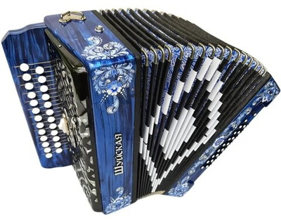 ГАРМОНЬ "ШУЙСКАЯ" (SZ32ХL), ЦВЕТ СИНИЙ