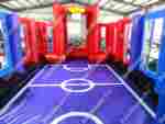 Спортивный надувной батут "Баскетбол"