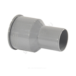 Переход PP-H на чугун серый BASE Дн 50х75 б/нап без манжеты VALFEX 23050075