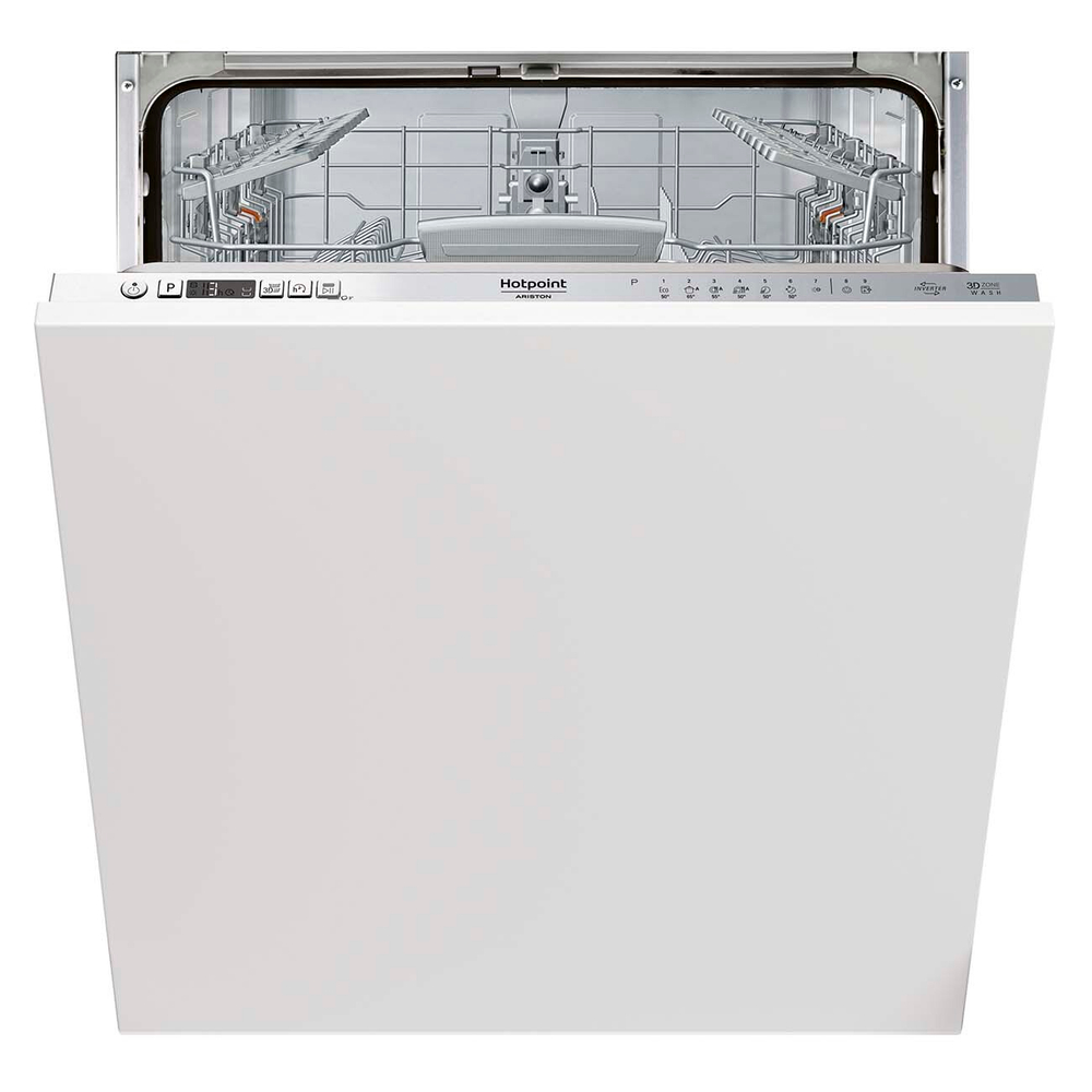 Встраиваемая посудомоечная машина Hotpoint-Ariston HIO 3T141 W