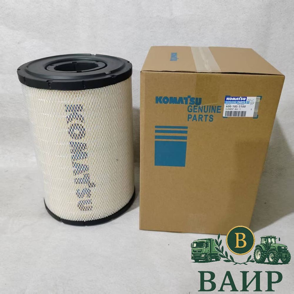 Фильтр воздушный Komatsu 600-185-5100