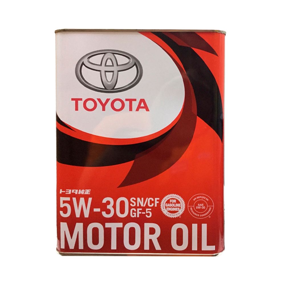 TOYOTA  08880-13705 SAE 5W30 SP 4л моторное масло