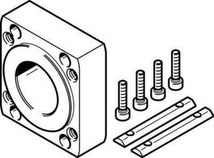EAMK-A-R27-38A Корпус муфты