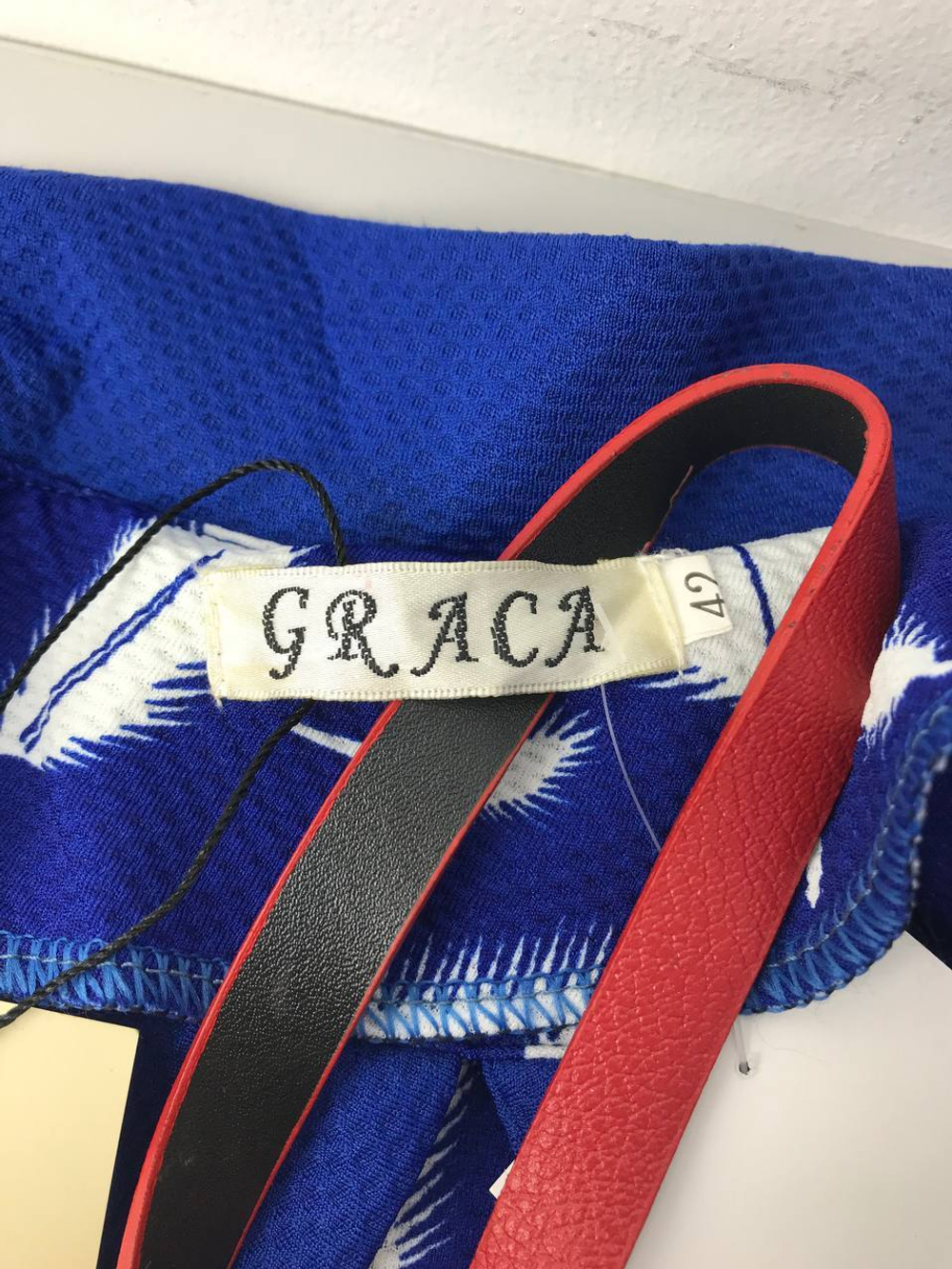 Платье сине-белое 42 размер, новое