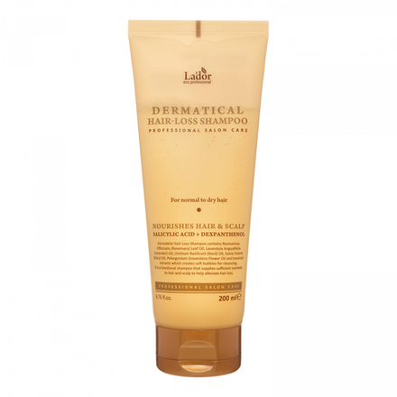 La'dor Dermatical Hair-Loss Shampoo Шампунь против выпадения волос 200мл