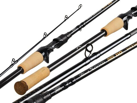 Спиннинг кастинговый LJ Black Sense BBS JERK & TWITCH 110 7'3"/2.21