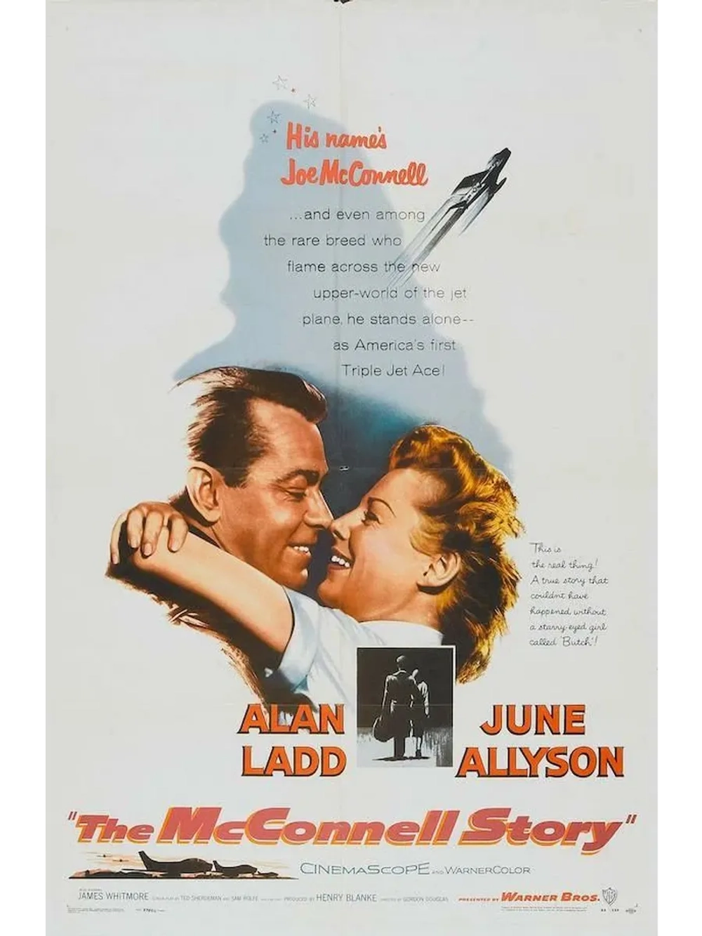 История МакКоннелла (1955) (DVD-R)