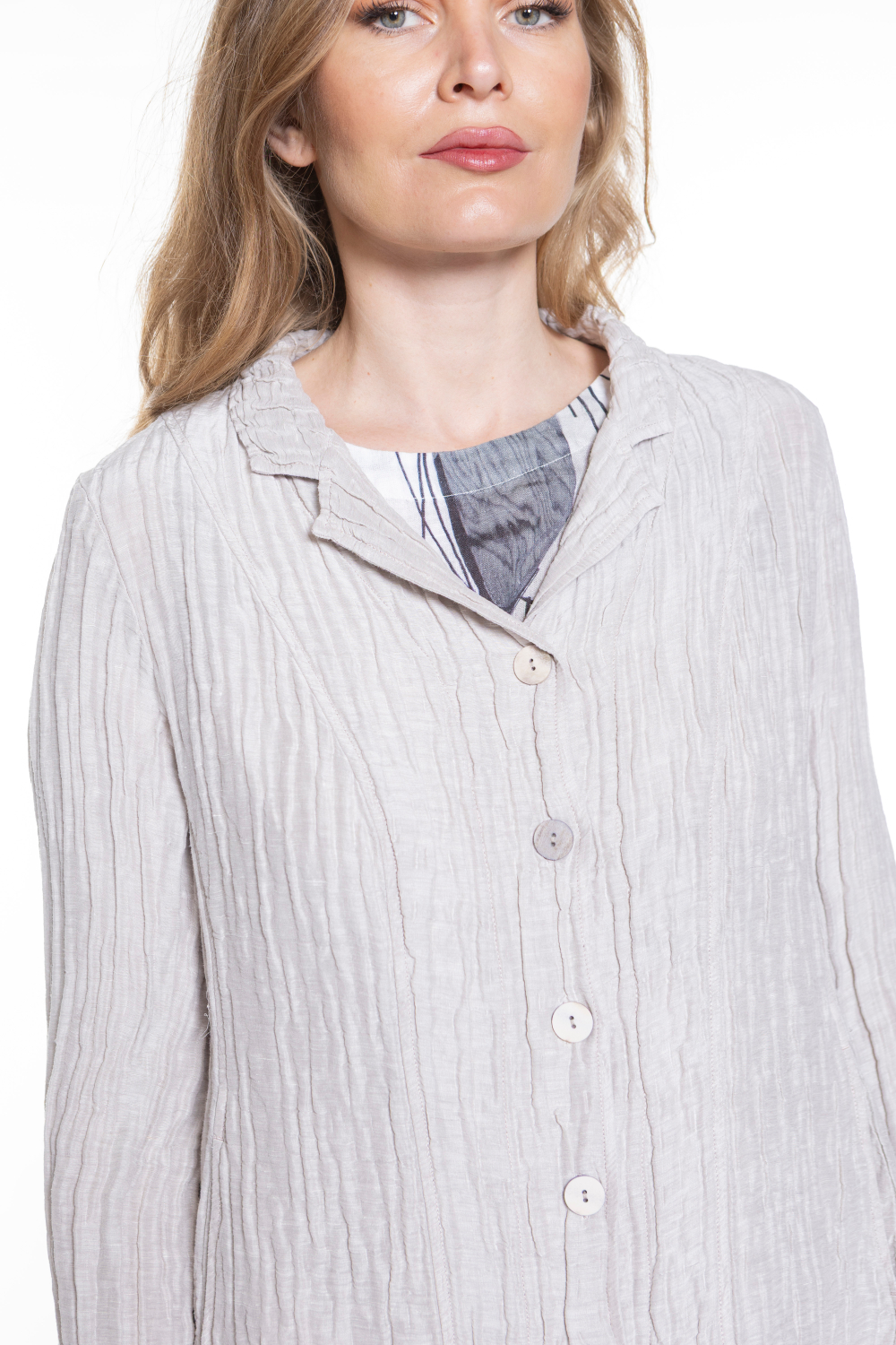 ЖАКЕТ УДЛИНЕННЫЙ