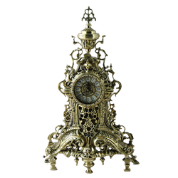 Bello De Bronze Часы Перфорадо, золото