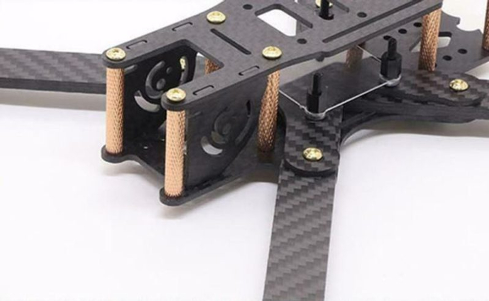 Рама гексакоптера Tarot X6 с электроприводом шасси