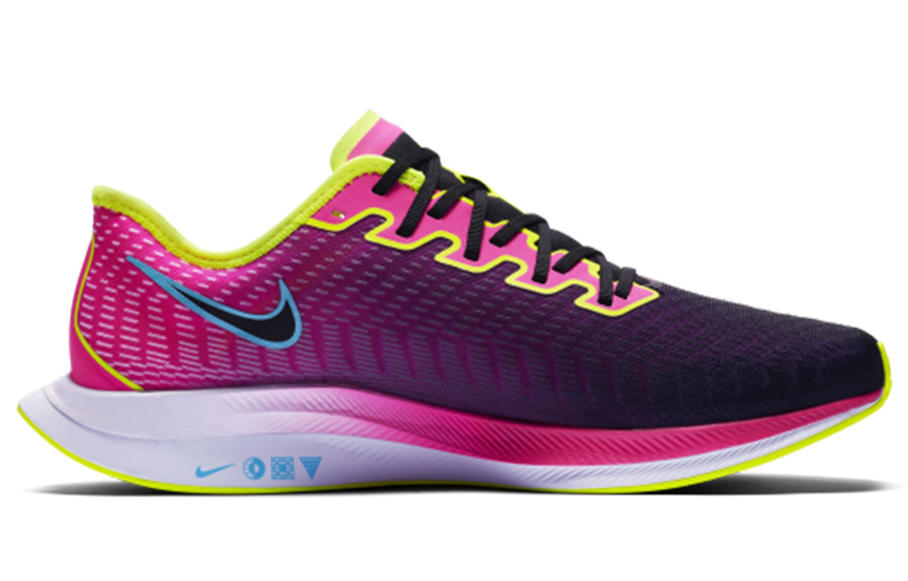 Nike Zoom Pegasus Turbo 2 Laser Fuchsia Black