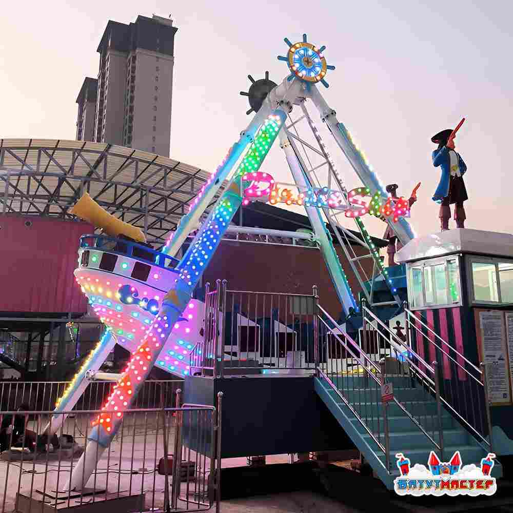 Викинг аттракцион «Берсерк», 16 мест, 7×10×8 м