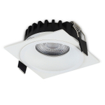 Декоративная  одиночная рамка для светильника DL20761,  89х89х2.5,  белая