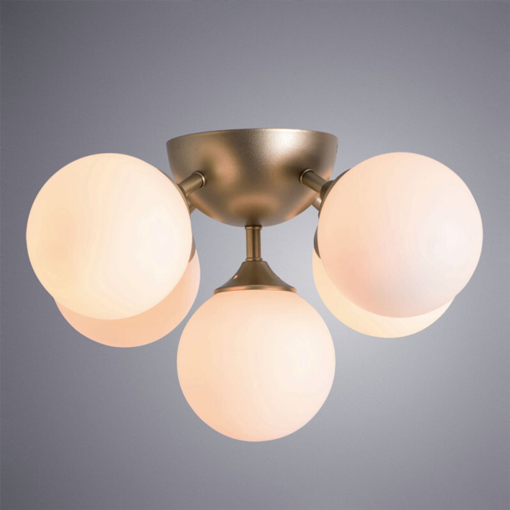 Накладная люстра Arte Lamp A2704PL-5SG