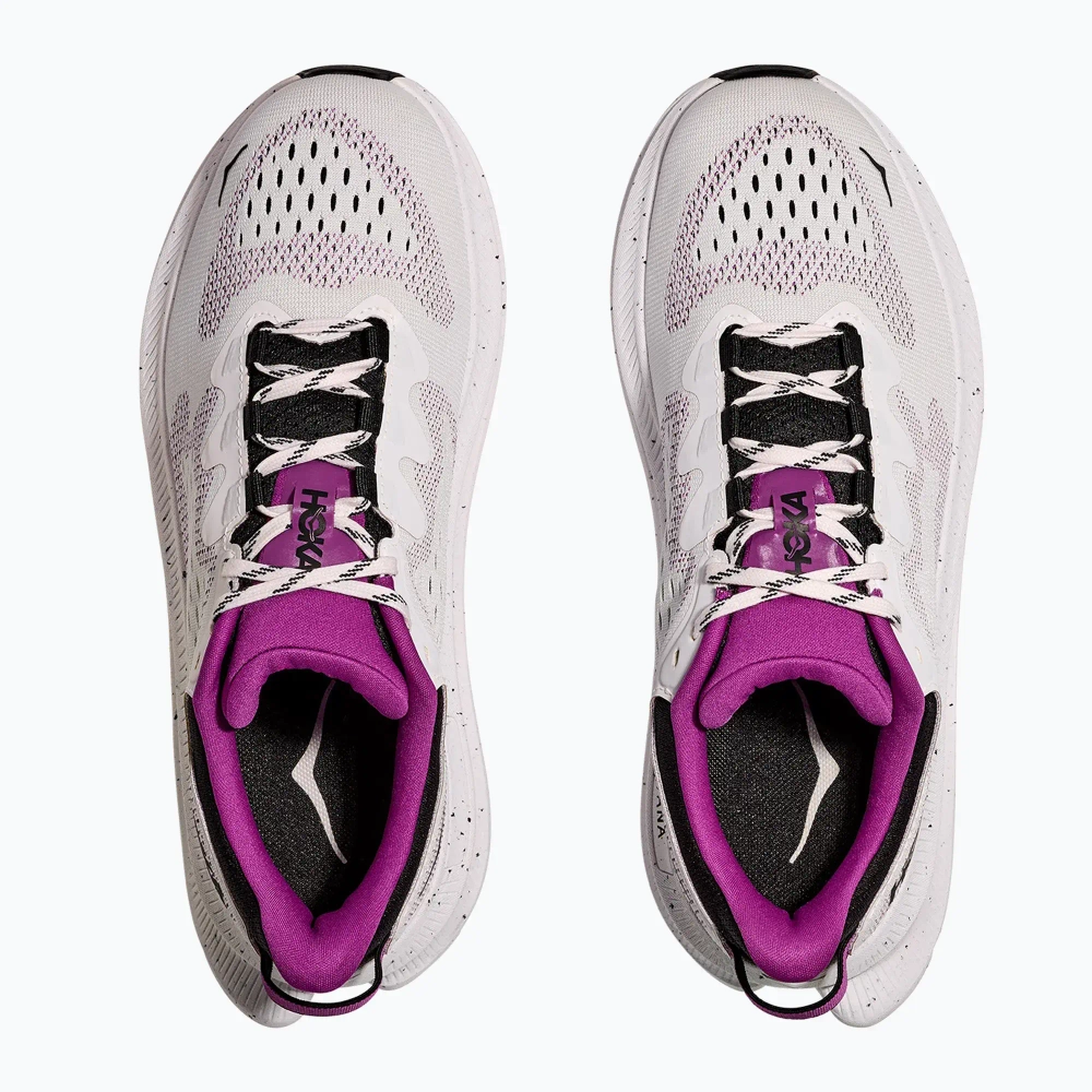 Женские кроссовки для бега HOKA Kawana 2 white/wildflower