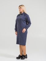 Платье 1368 темно-синий Novita (Акция)