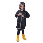 Дождевик с капюшоном, розовый, рост 100 см