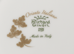 Тарелка для хлеба Richard Ginori Oriente Italiano Rubrum (17 см)