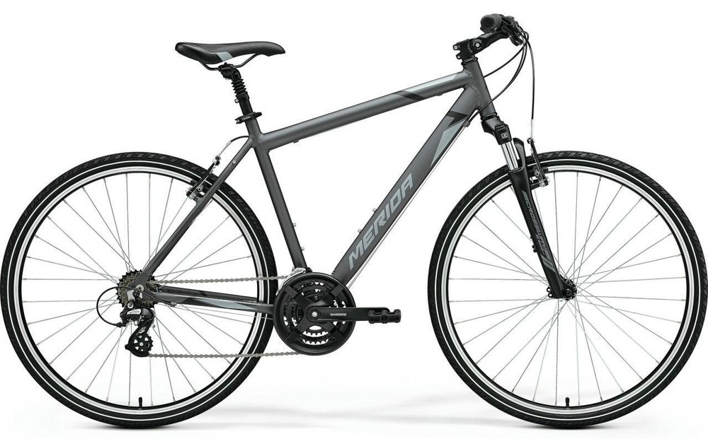 Городской велосипед Merida Crossway 10-V (2022)